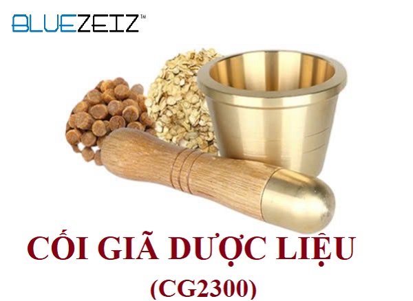 Cối giã dược liệu